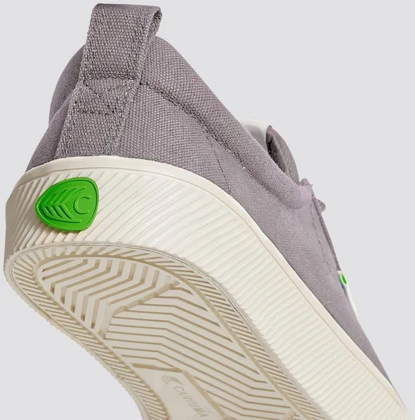 Cariuma OCA Low Mystic Grey Canvas Sneaker Men - Grey