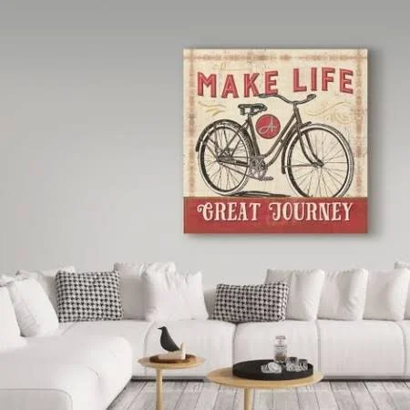 Trademark Fine Art 'A Great Journey IV' Canvas Art by Pela Studio, Size: 18 x 18