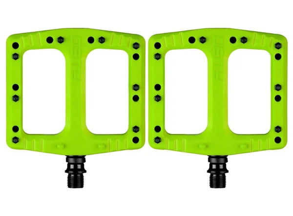 Deity Deftrap Pedals - Green