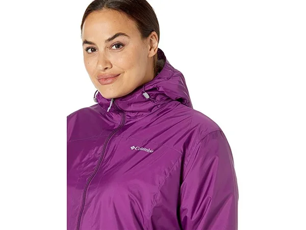 Columbia Women's Switchback Sherpa Lined Jacket - 1x - Plum