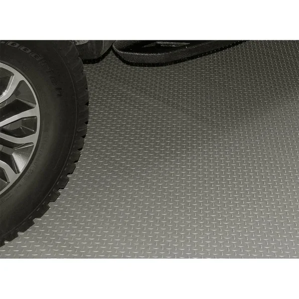 Diamond Deck 85720 7.5 x 20 ft. Pewter Textured Large Car Mat