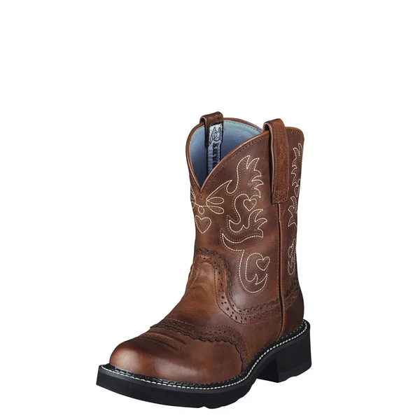 Ariat Womens Fatbaby Saddle - Russet Rebel