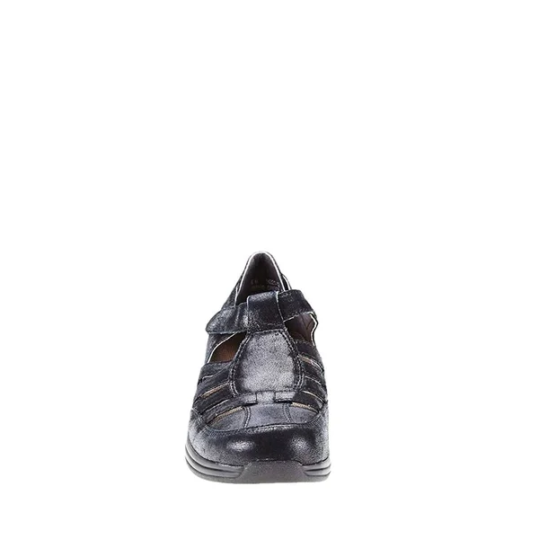 Drew Women's Ginger Fisherman Shoe, Size: 10, Black