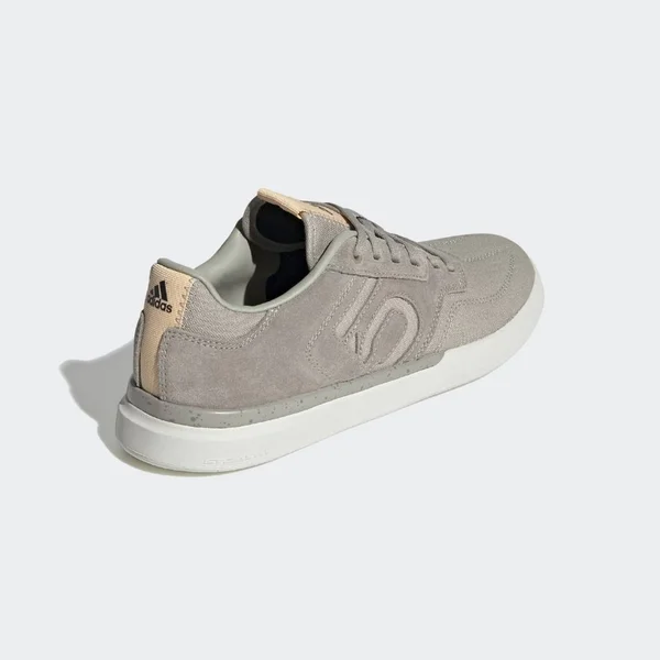Five Ten Women's Sleuth Shoe - 8 - Feather Grey - Sesame, Glow Orange