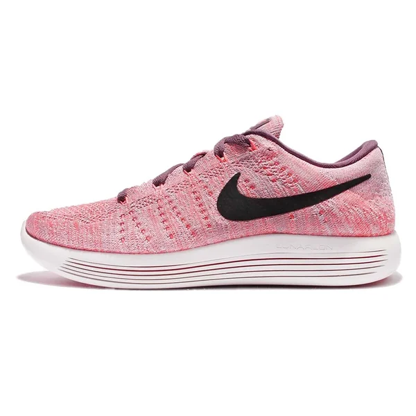 Nike Women's Wmns Lunarepic Low Flyknit, Plum FOG/BLACK-PURPLE Shade, 7 US