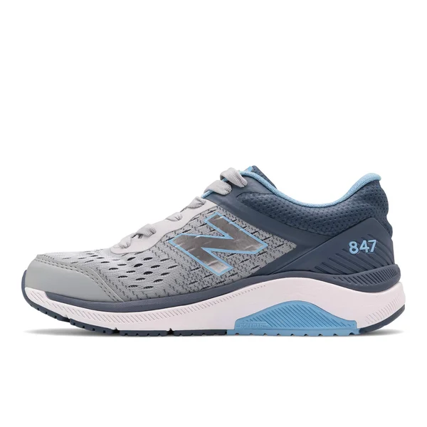 New Balance Women's 847v4 - Grey/Blue (Size 11)