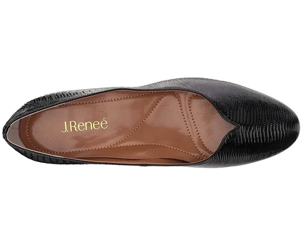 J. Renee Bambalina Black 1, Women's, Size: 8.5 X-Wide