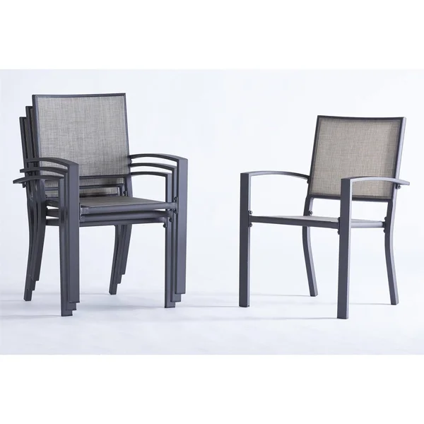 Cosco Outdoor 5-Piece Serene Ridge Aluminum Patio Dining Set