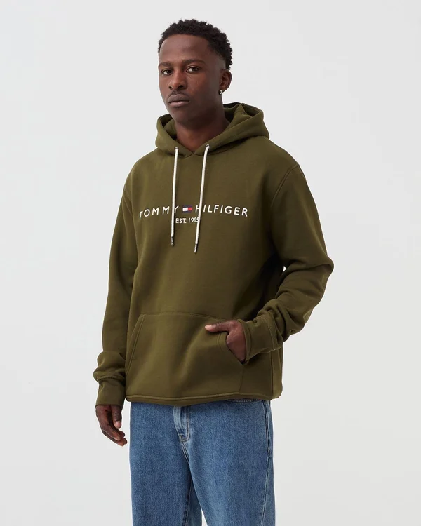 Tommy Hilfiger Logo Hoodie XL