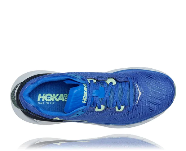 Hoka Men's Elevon 2 Road Running Shoes in Dazzling Blue/Green Ash - Size 7