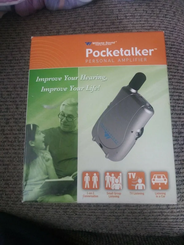 Williams Sound Pocketalker Ultra Personal Sound Amplifier