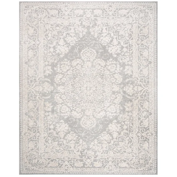Safavieh Reflection RFT664A 6&7x22 x 6&7x22 Round Beige - Cream Area Rug
