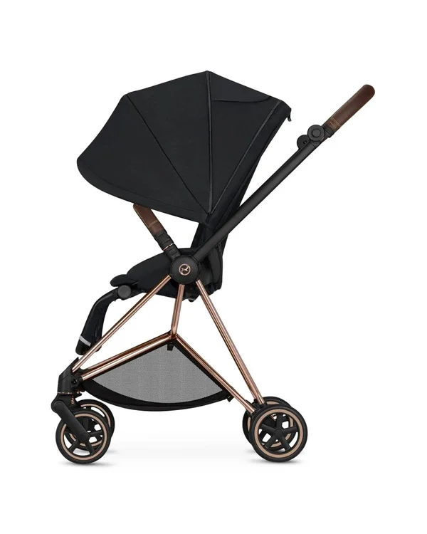 Cybex Mios 2 Complete Stroller - Rose Gold/True Red