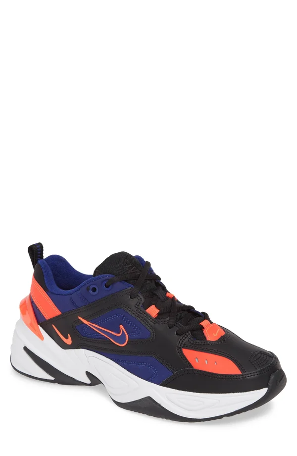 Nike M2K Tekno &Deep Royal Crimson& Mens Sneakers - Size 11.0