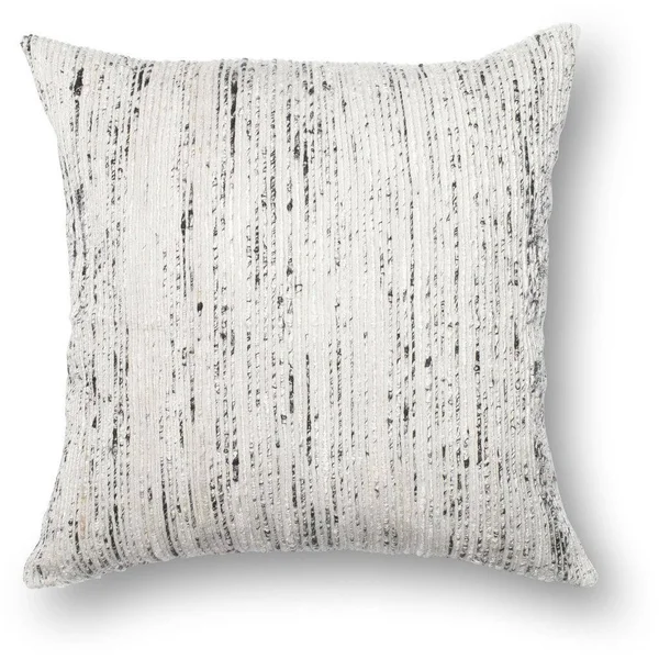 Loloi P0242 Decorative Pillow, Black