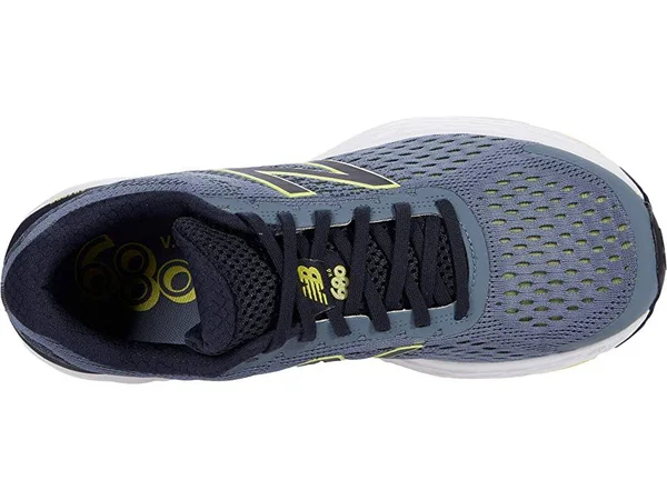 New Balance 680v6 Men's Running Shoes, Size: 9.5 4E, Med Grey