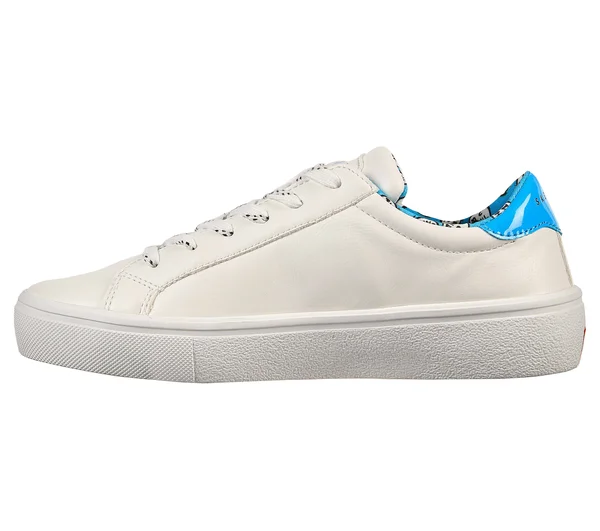 Skechers Dr. Seuss: Goldie 2.0 - Two Things White - Blue 9.5