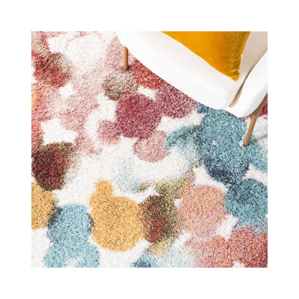 Safavieh Calista Rug Collection CAL118Q - Red, Blue - 9' x 12'