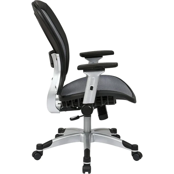 Office Star Professional Light Air Grid Back and Seat Chair