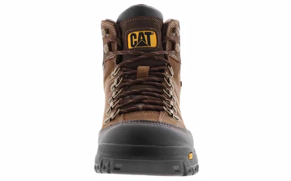 Men's Caterpillar Threshold Waterproof Boot, Size: 9.5, Brown