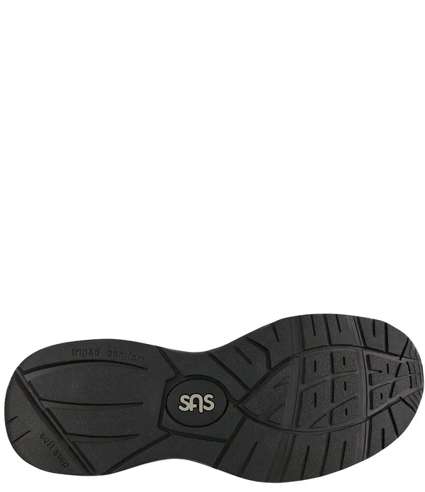 SAS Men's - Journey Mesh Walking Sneakers Black 14 WW