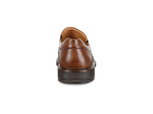 Ecco Men's Holton Apron Toe Slip on Amber - 42