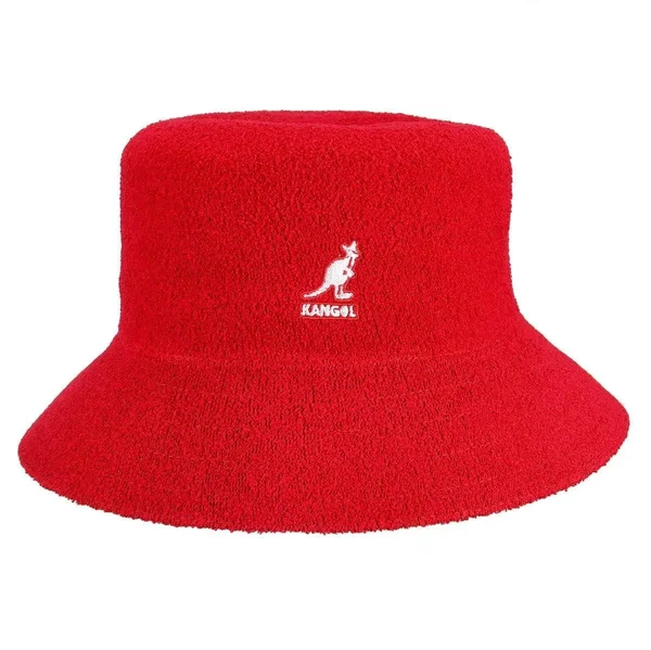 Kangol Bermuda Bucket Hat White