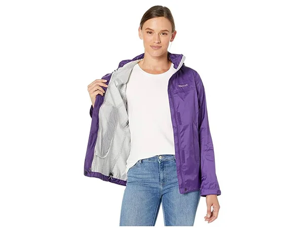 Marmot PreCip Eco Jacket Women's Small Acai