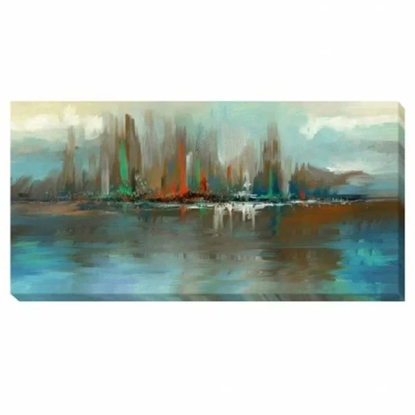 Artistic Home Gallery 2448341G in View Canvas Giclee Artwork - 24 in.