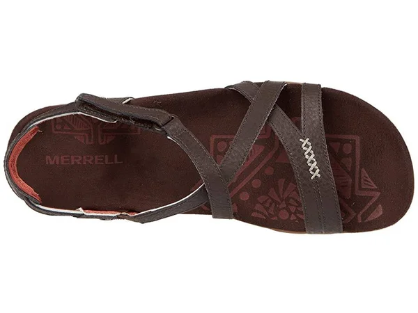 Merrell Women's Sandspur Rose Leather Sandal