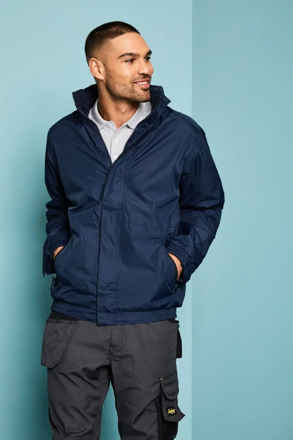 Regatta Professional Dover Fleece-Lined Jacket TRW297 Navy/Navy 2XS Co