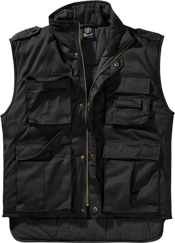 Brandit Ranger Vest, Green, Size 5XL
