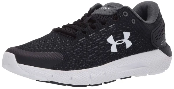 Under Armour Charged Rogue 2 Running Shoe - Women's - Black/White