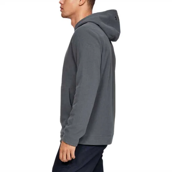 Under Armour Men's OffGrid Fleece Hoodie - Gray, XXL