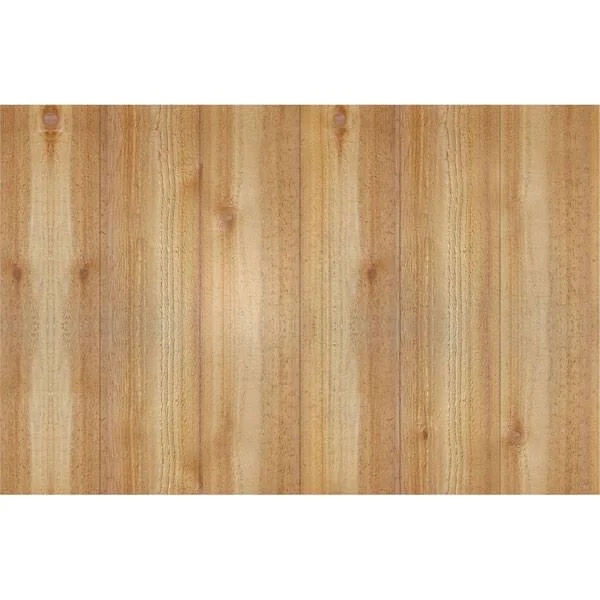32 1/4x22W x 21x22H TimberCraft Six 5 3/8x22 Boards Joined Board-n-Batten Shutters w/Z-Bar, Rough Sawn Western Red Cedar (Per Pa