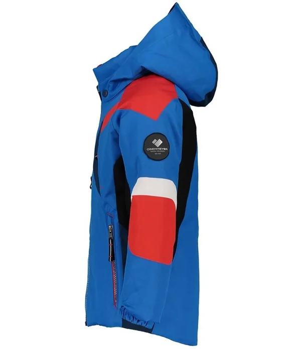 Obermeyer Boys Altair Jacket - Ober Orange, 5
