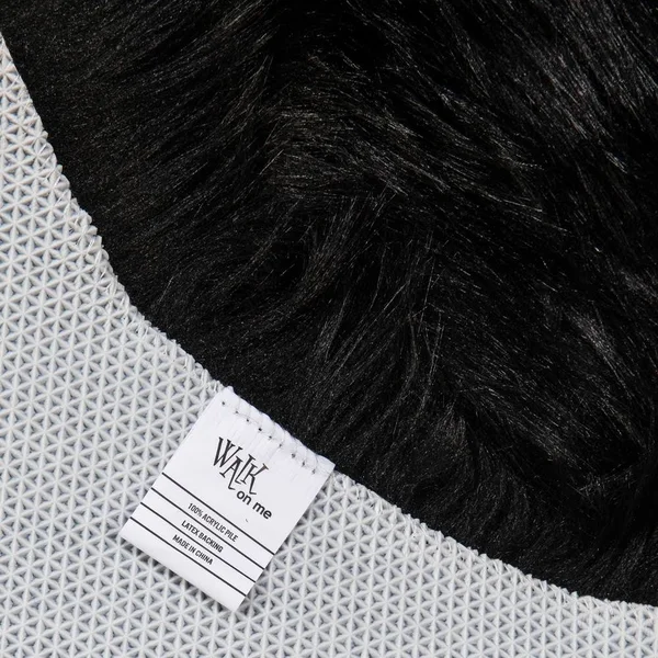 Walk on Me Rugs Llc 8x10 Soft and Plush Faux Sheepskin Shag Area Rug - Size: 8' x 10', Brown