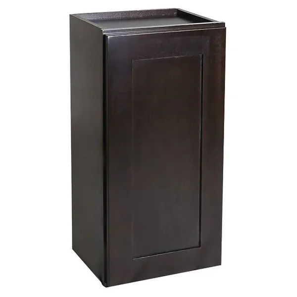 Design House Brookings 12x22 Fully Assembled Kitchen Wall Cabinet - Espresso Shaker