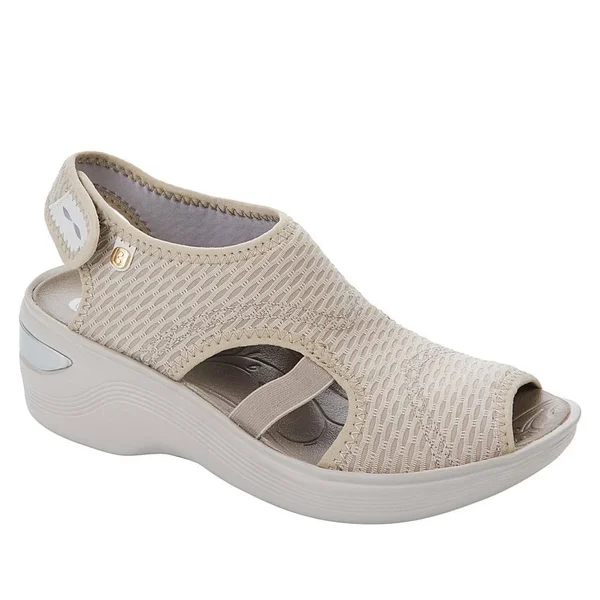 Women's Bzees Dream Sandal, Size: 9, Denim