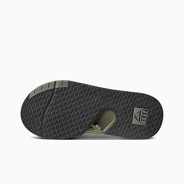 Reef Fanning Low Mens Flip Flops - 10 - Brown
