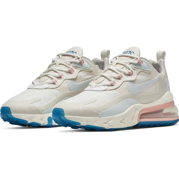 Nike Women's Air Max 270 React Shoes - White