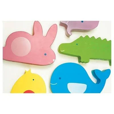 Pearhead Wooden Giraffe Bank (Yellow)