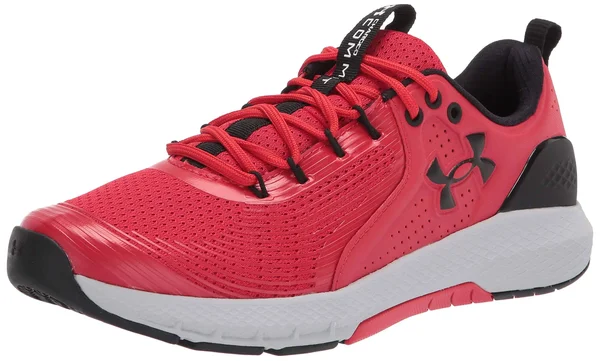 Under Armour Men's Charged Commit TR 3 Training Shoes - Red, 11.5