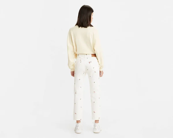Levi&s 501 Original Cropped Women's Jeans - Garden Variety 32 x 26