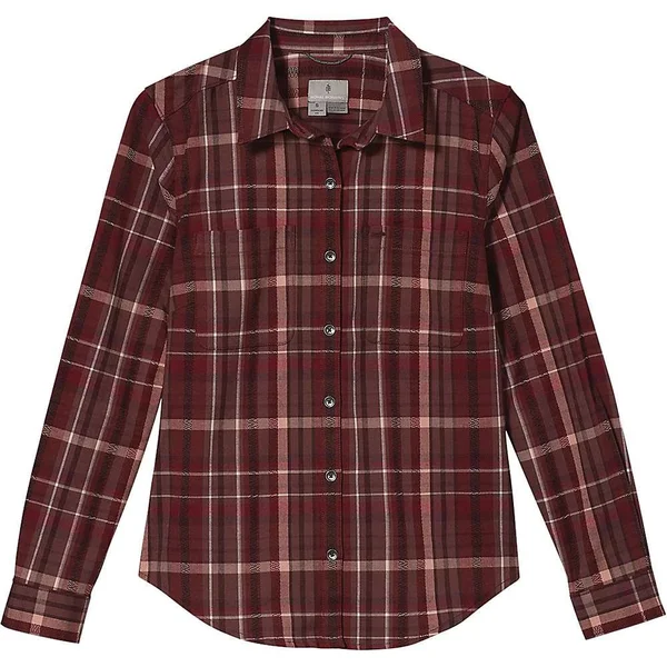 Royal Robbins - Women’s Thermotech Flannel - S - Syrah