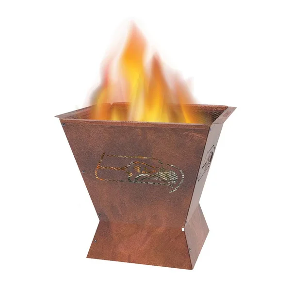 Blue Sky Outdoor The Peak Seattle Seahawks Patio Fire Pit - PFP2416-SEAHAWKS