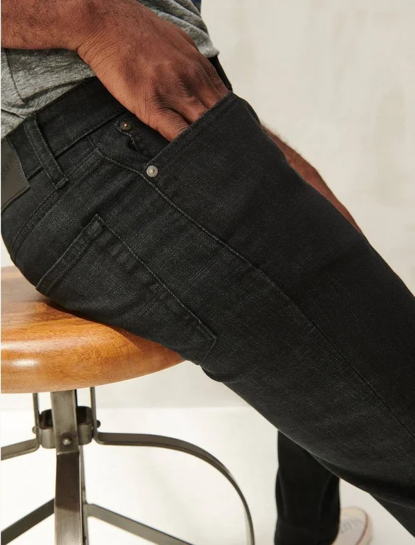 Lucky Brand Men's 121 Slim Straight Coolmax Jeans - Morrison