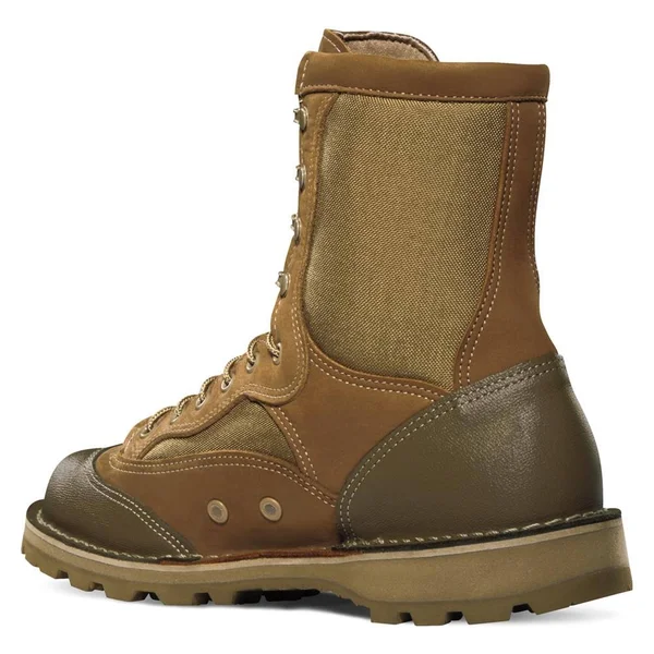 Danner Men's USMC Rat 8 in. Steel Toe Boot Mojave 10 R