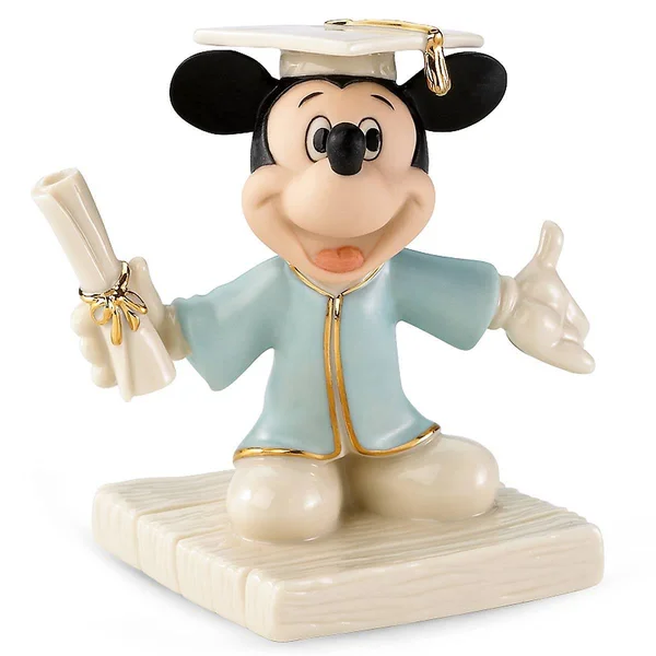 Lenox Mickey's Graduation Day Figurine