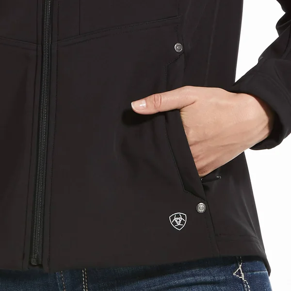 Ariat Ladies Real Black Aztec Jacket 10033006